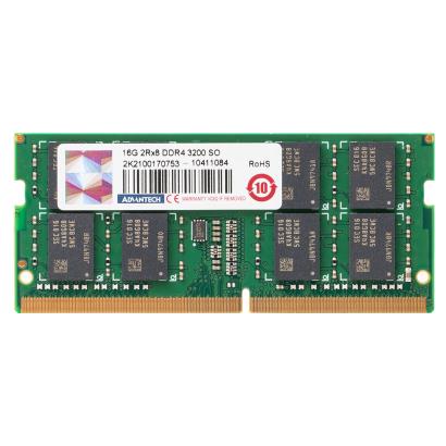 Advantech 16GB SO-DDR4-3200 1GbX8 1.2V Samsung Chip